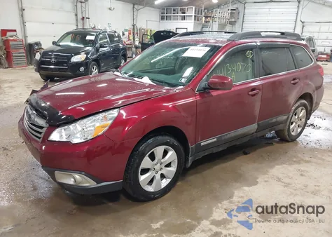 2011 Subaru Outback 2.5I Premium z USA, uszkodzony, nr VIN 4S4BRBGC8B3403103